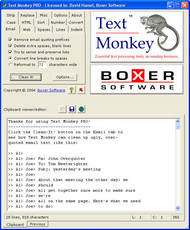 Text Monkey PRO screenshot